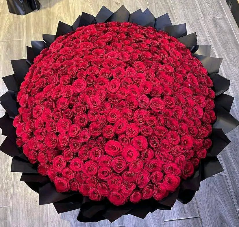 Giant Red Bouquet Kenya Flower Shop