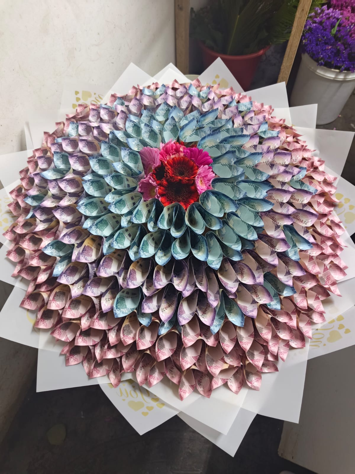 Money Bouquet Special Arrangement Nairobi