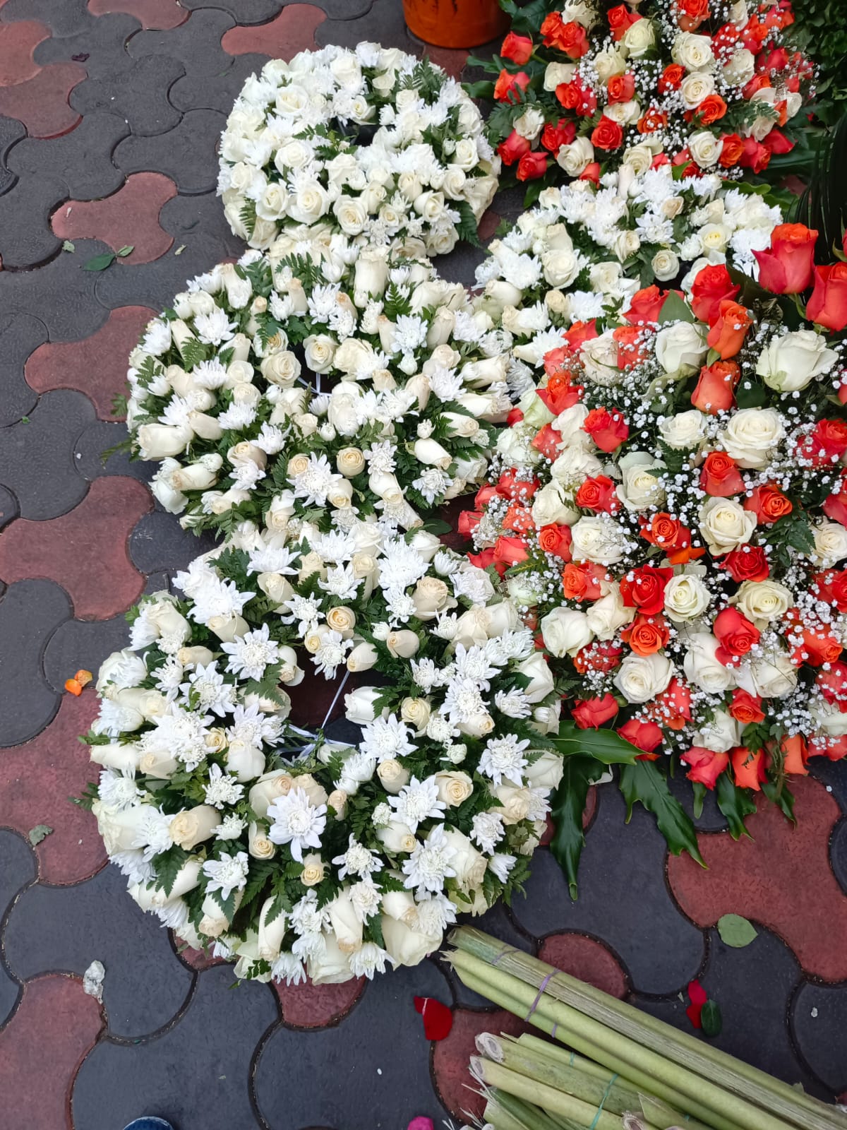 Round Wreath Floral Design Kenya