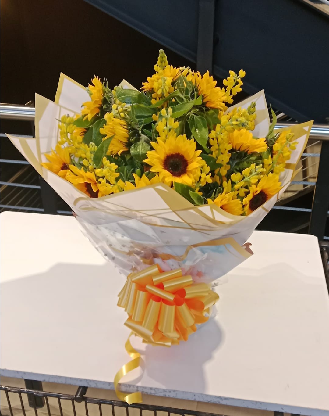 Sunflower Bouquet Kenya Florist