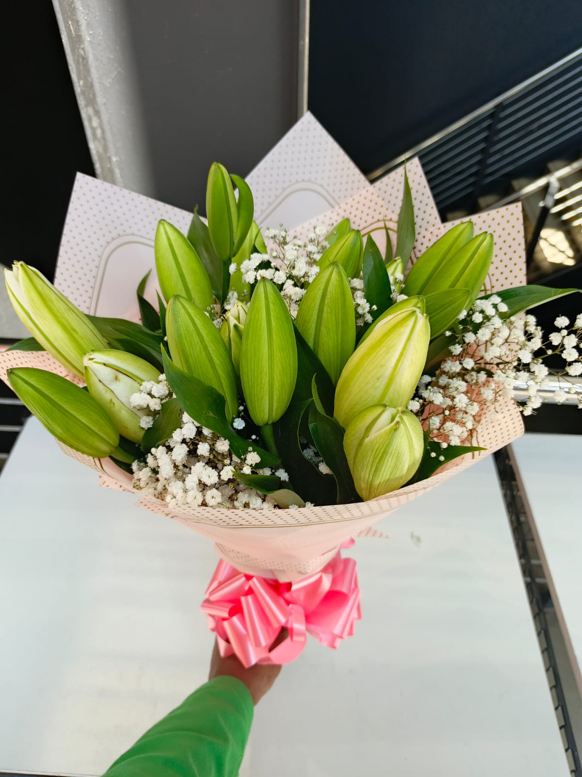Tiger Lilies Flower Arrangement Nairobi